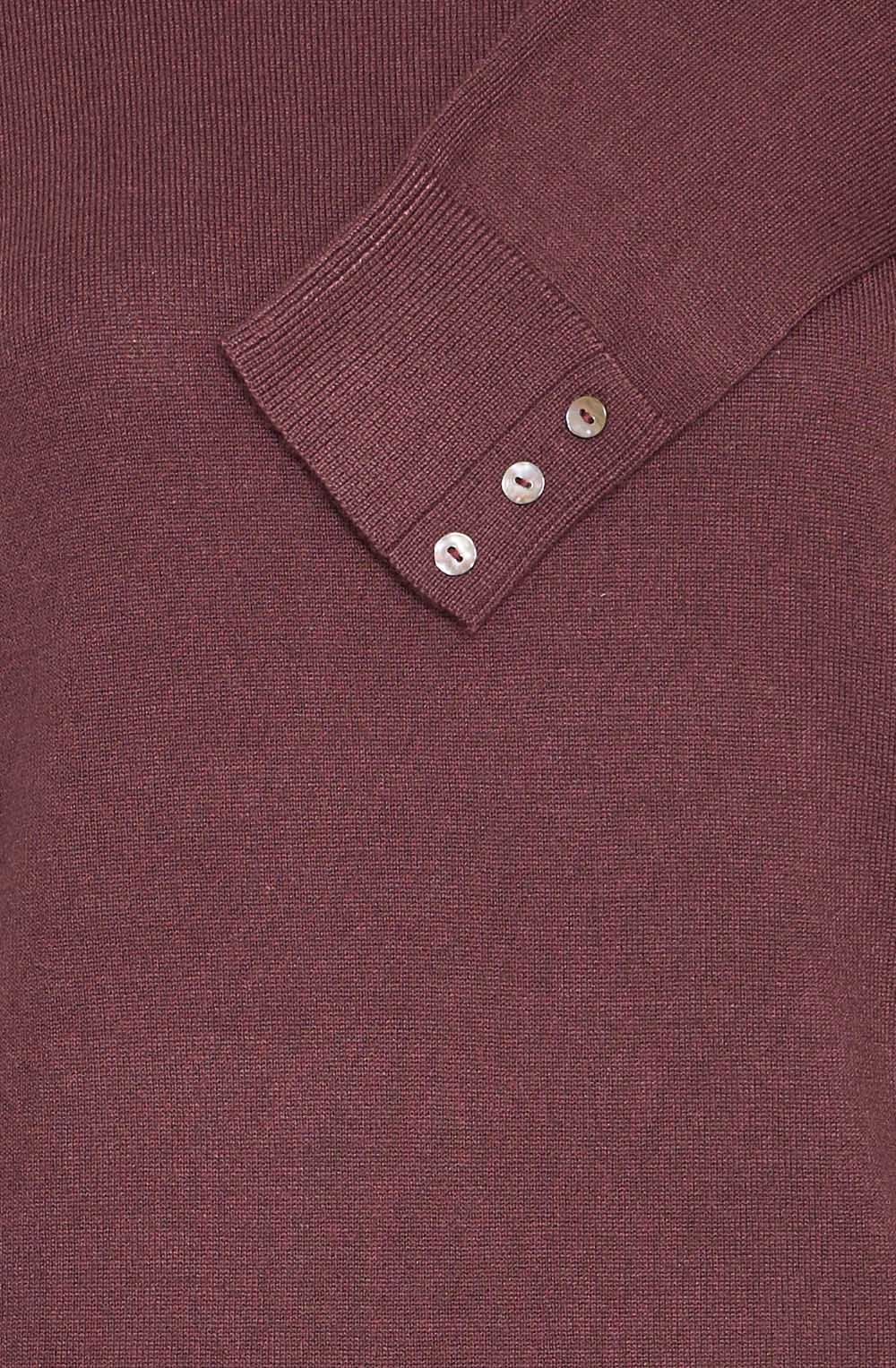 Fudge Fine Knit Turtle Neck Jumper