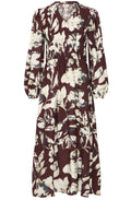 Fudge Floral Midi Dress