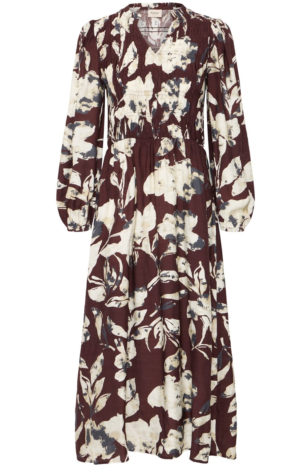 Fudge Floral Midi Dress