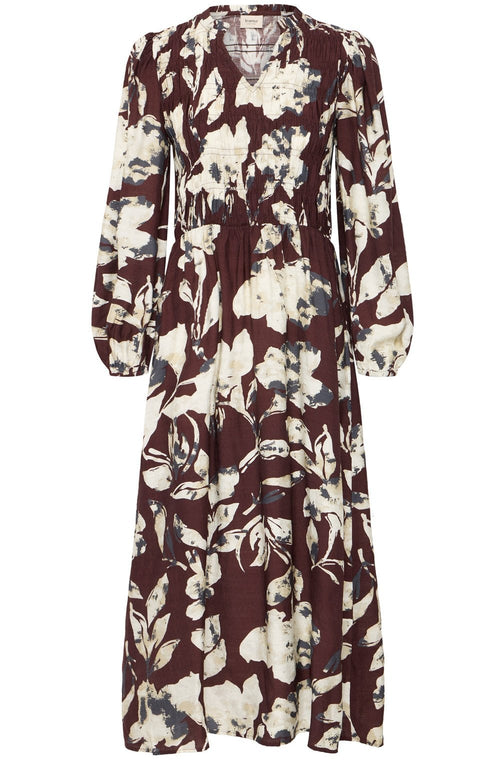 Fudge Floral Midi Dress