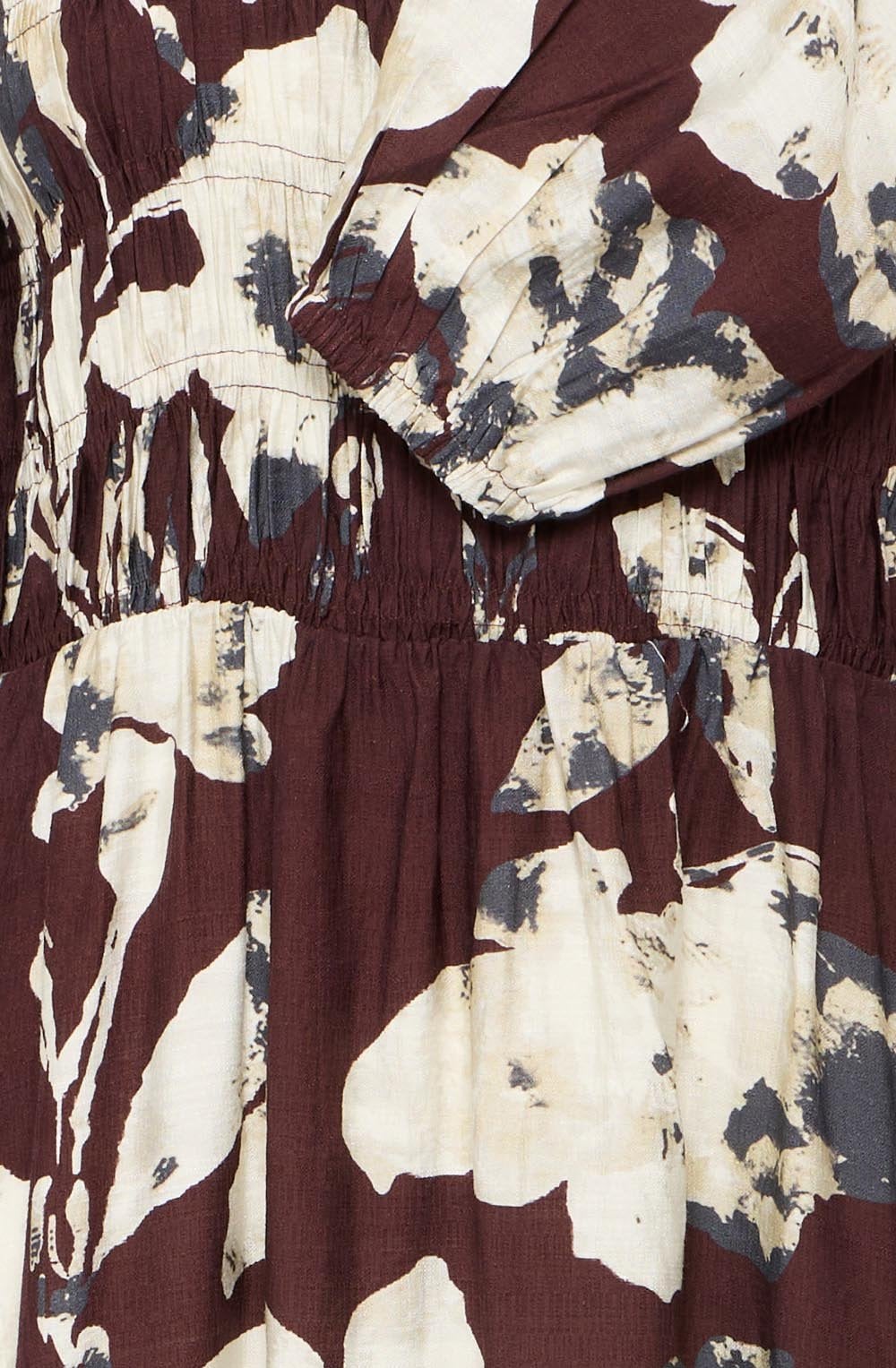 Fudge Floral Midi Dress