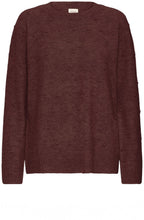 Fudge Melange Textured Jumper