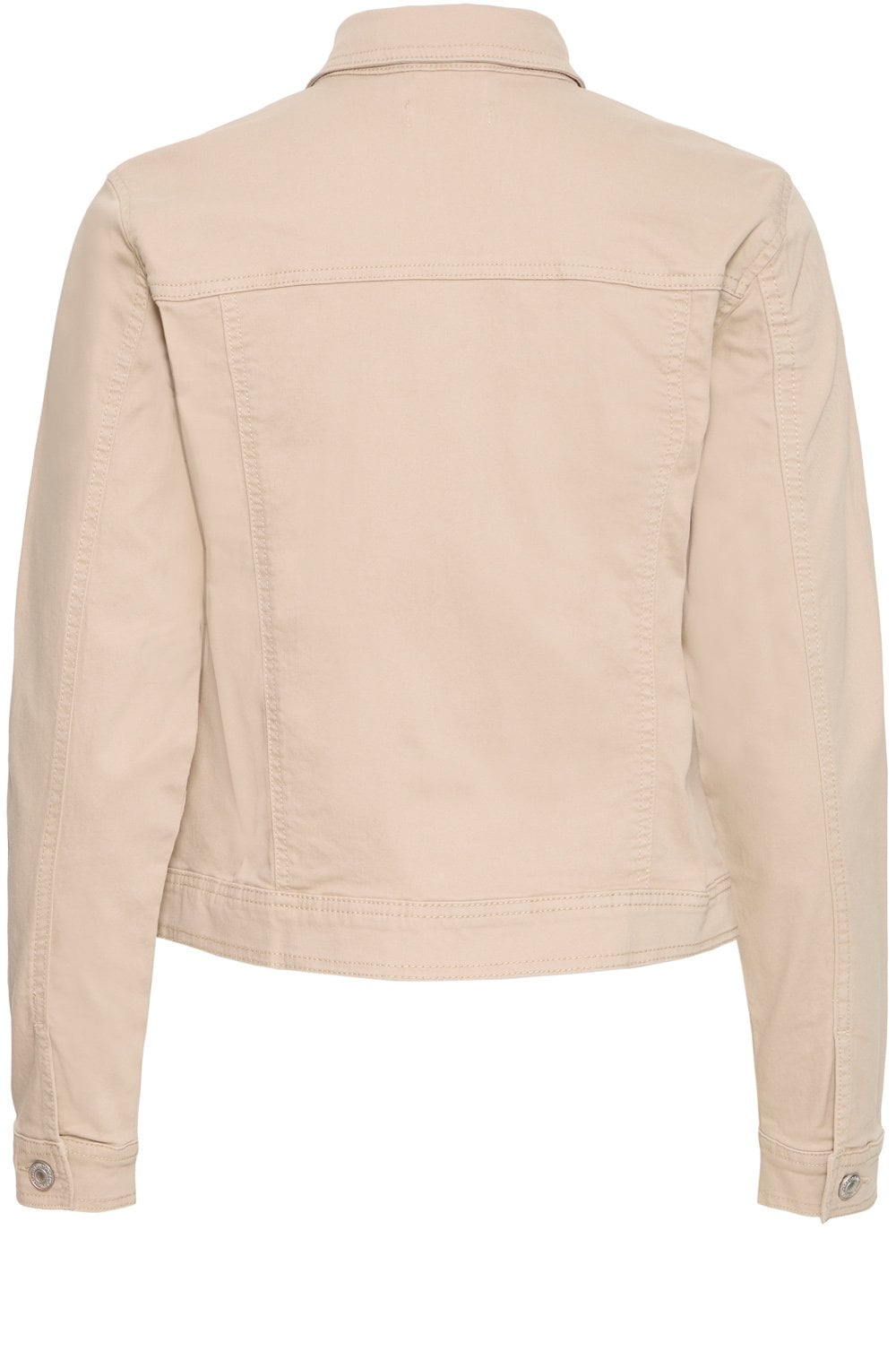 Hummus Oxford Tan Denim Jacket