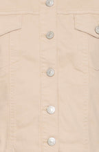 Hummus Oxford Tan Denim Jacket