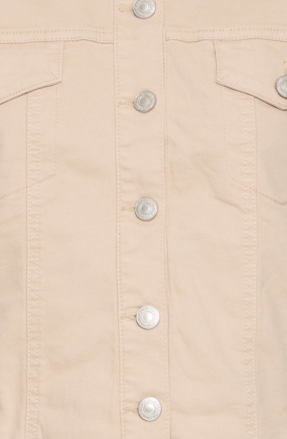 Hummus Oxford Tan Denim Jacket