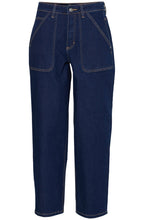 Indigo Denim Relaxed Jeans