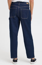 Indigo Denim Relaxed Jeans