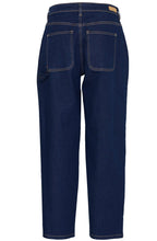 Indigo Denim Relaxed Jeans