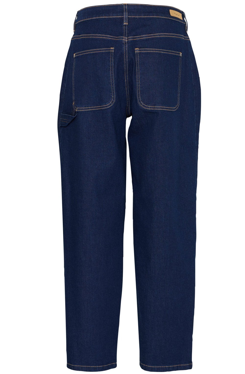Indigo Denim Relaxed Jeans