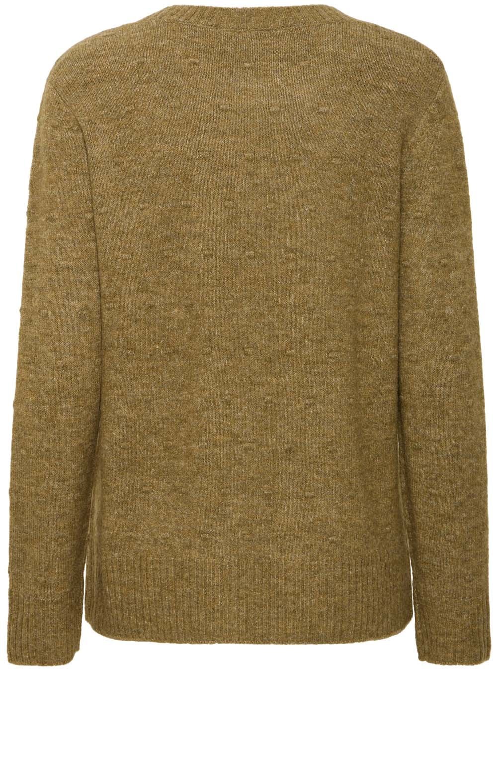 Kangaroo Melange Textured Jumper