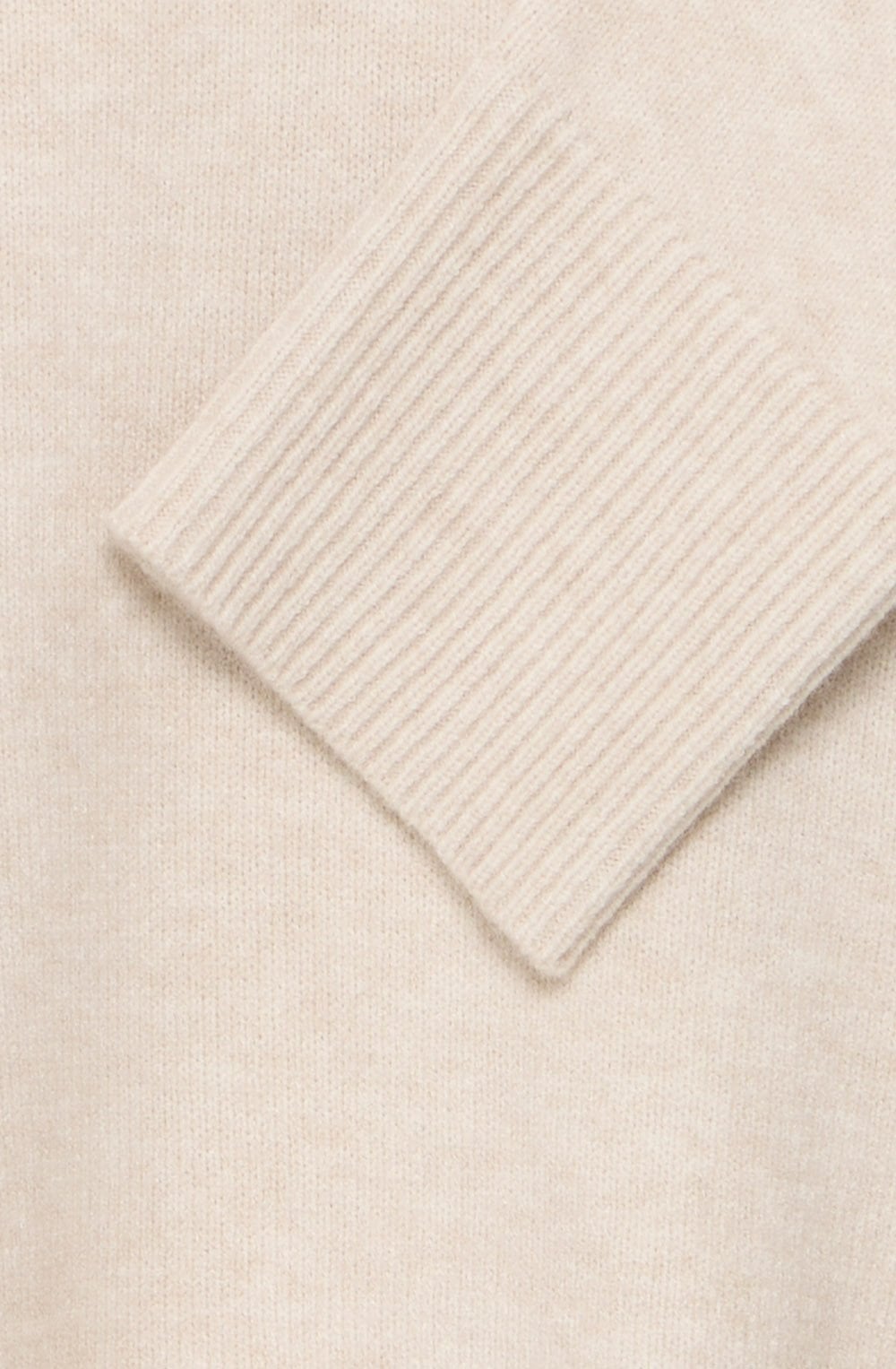 Limestone Collared V Neck Jumper