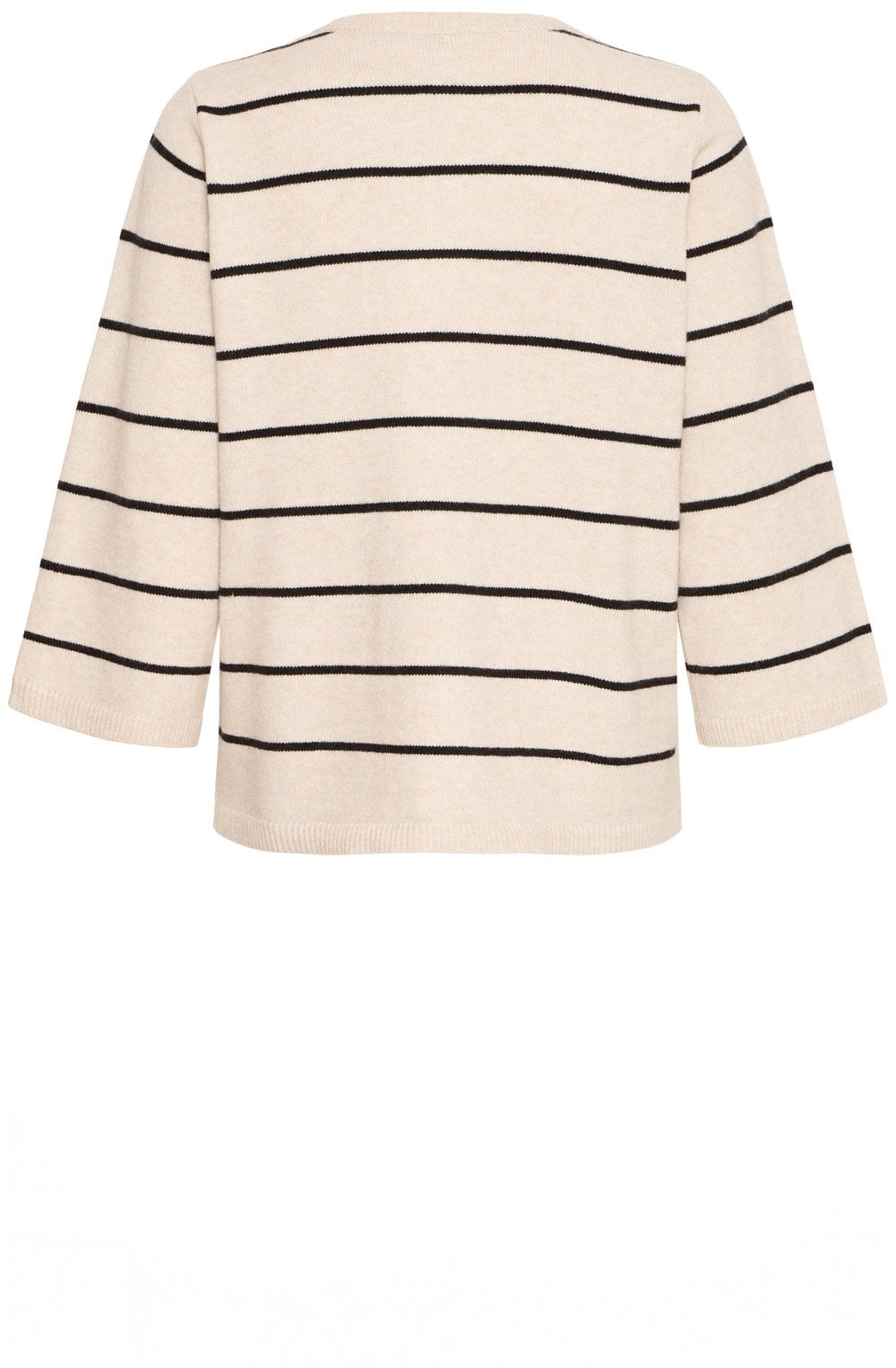 Limestone Stripe Knit Cardigan