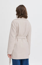 Limestone Tasselled Wrap Around Jacket