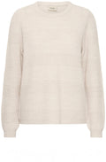 Limestone Textured Knit Jumper