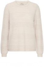 Limestone Textured Knit Jumper