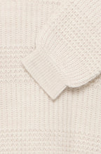 Limestone Textured Knit Jumper
