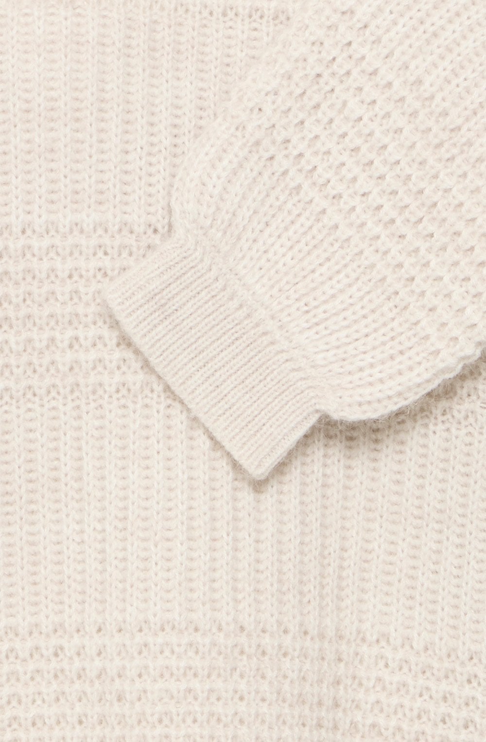 Limestone Textured Knit Jumper