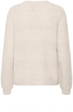 Limestone Textured Knit Jumper