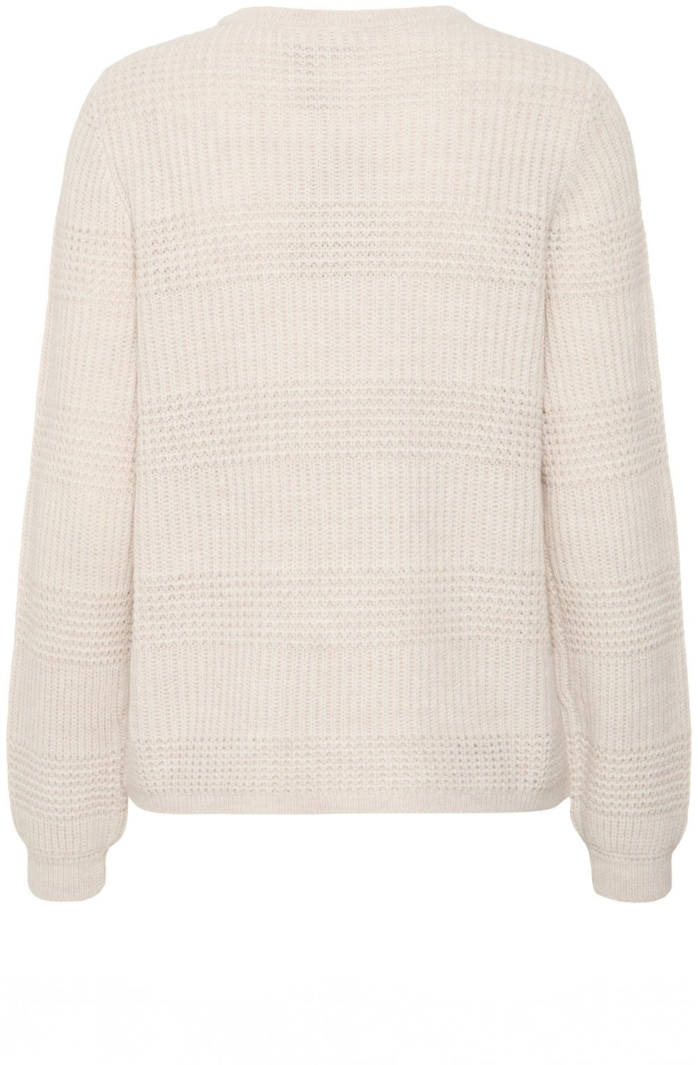 Limestone Textured Knit Jumper