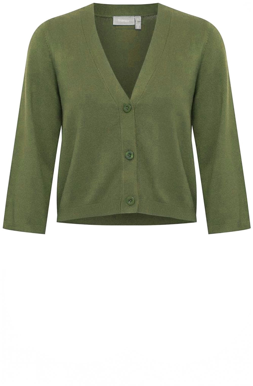 Loden Green Sleeve Cardigan