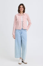 Lotus Pink Denim Jacket