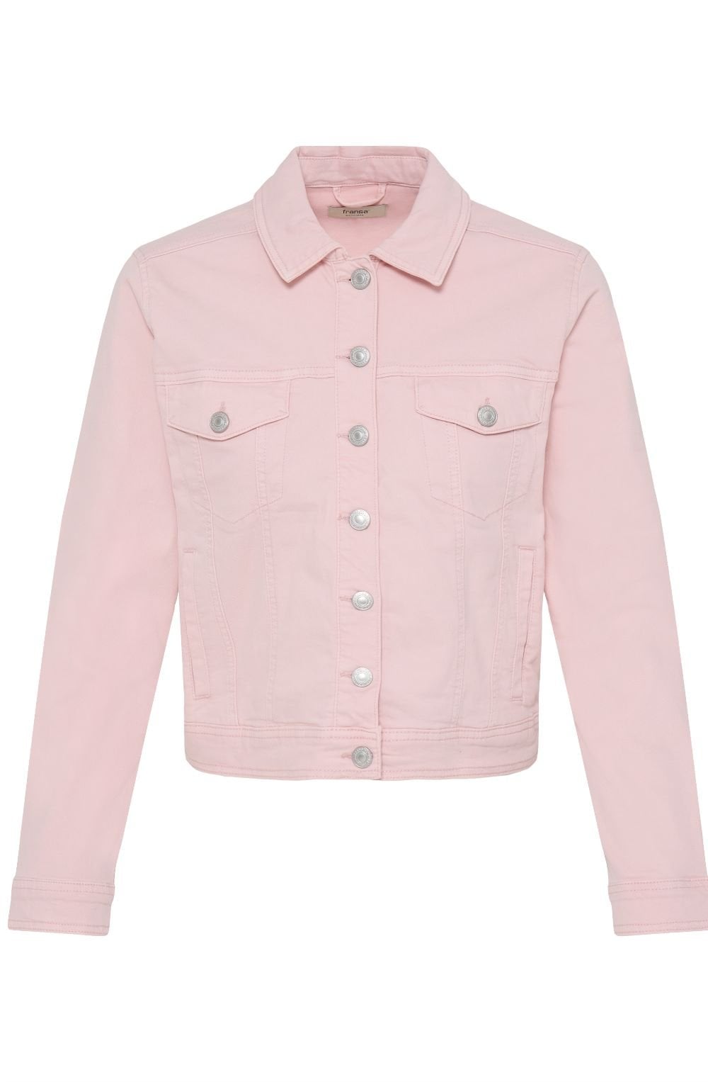 Lotus Pink Denim Jacket