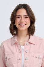 Lotus Pink Denim Jacket