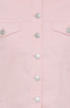Lotus Pink Denim Jacket
