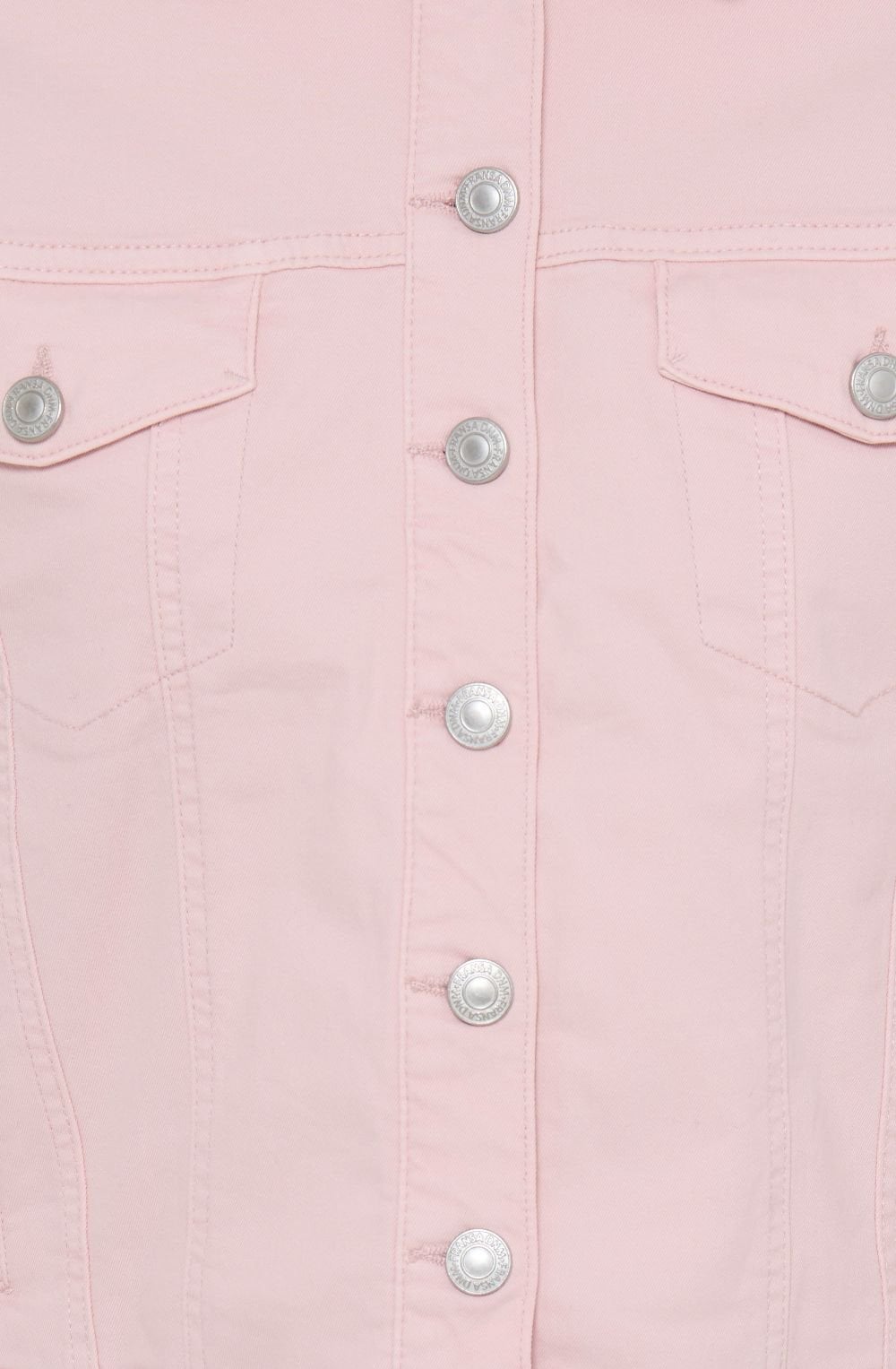 Lotus Pink Denim Jacket