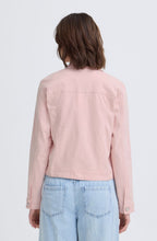 Lotus Pink Denim Jacket