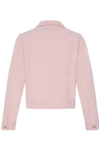 Lotus Pink Denim Jacket