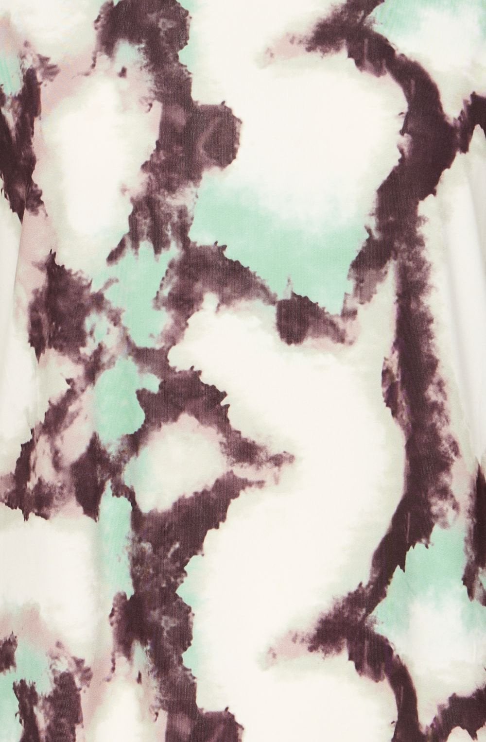 Marble Creme De Menthe Silk Touch Jersey Top