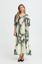 Marble Creme De Menthe Silk Touch Maxi Dress