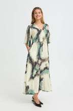 Marble Creme De Menthe Silk Touch Maxi Dress