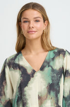 Marble Creme De Menthe Silk Touch Maxi Dress