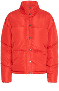 Mars Red Ebba Puffer Jacket
