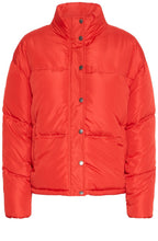 Mars Red Ebba Puffer Jacket