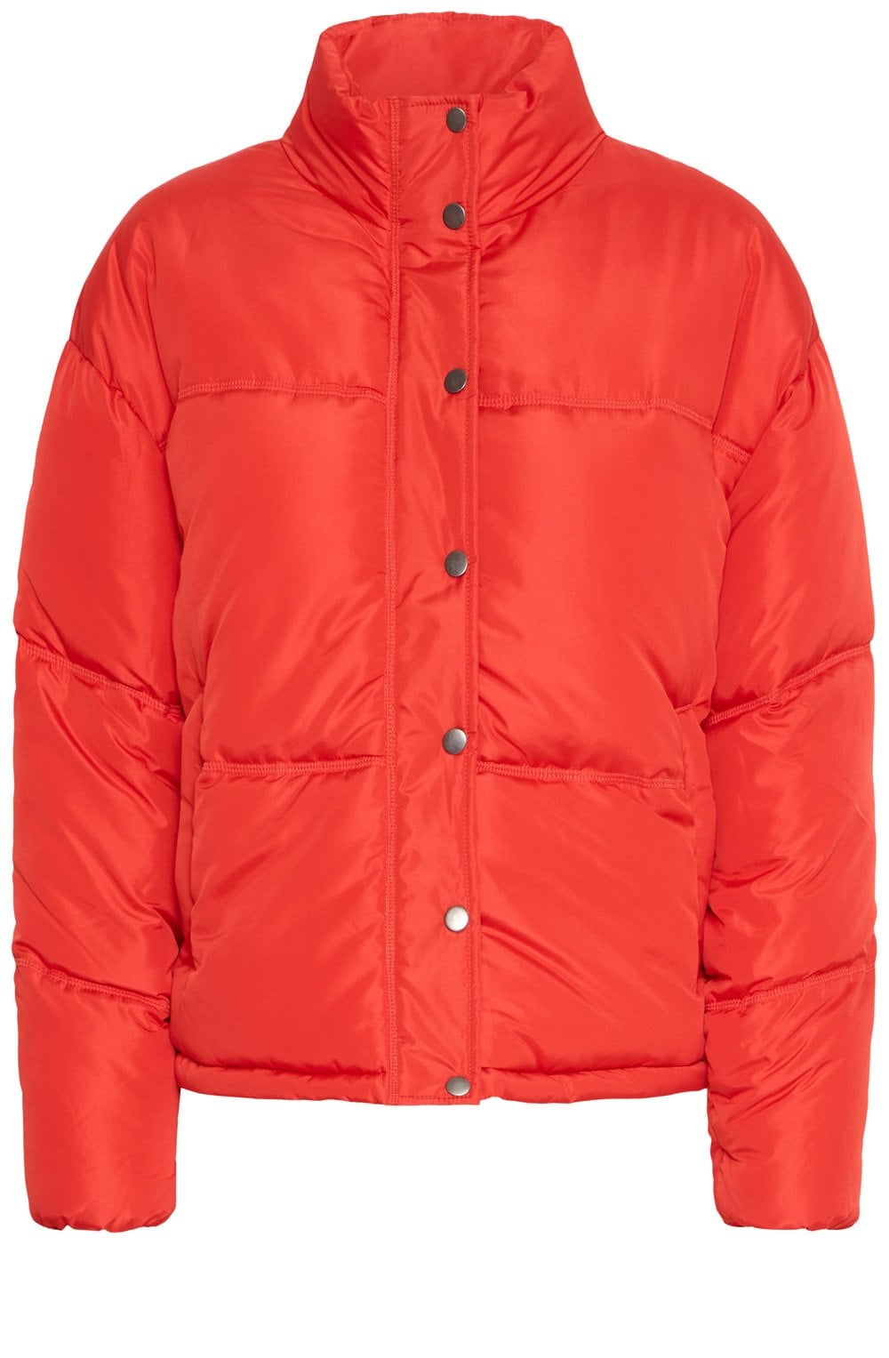 Mars Red Ebba Puffer Jacket