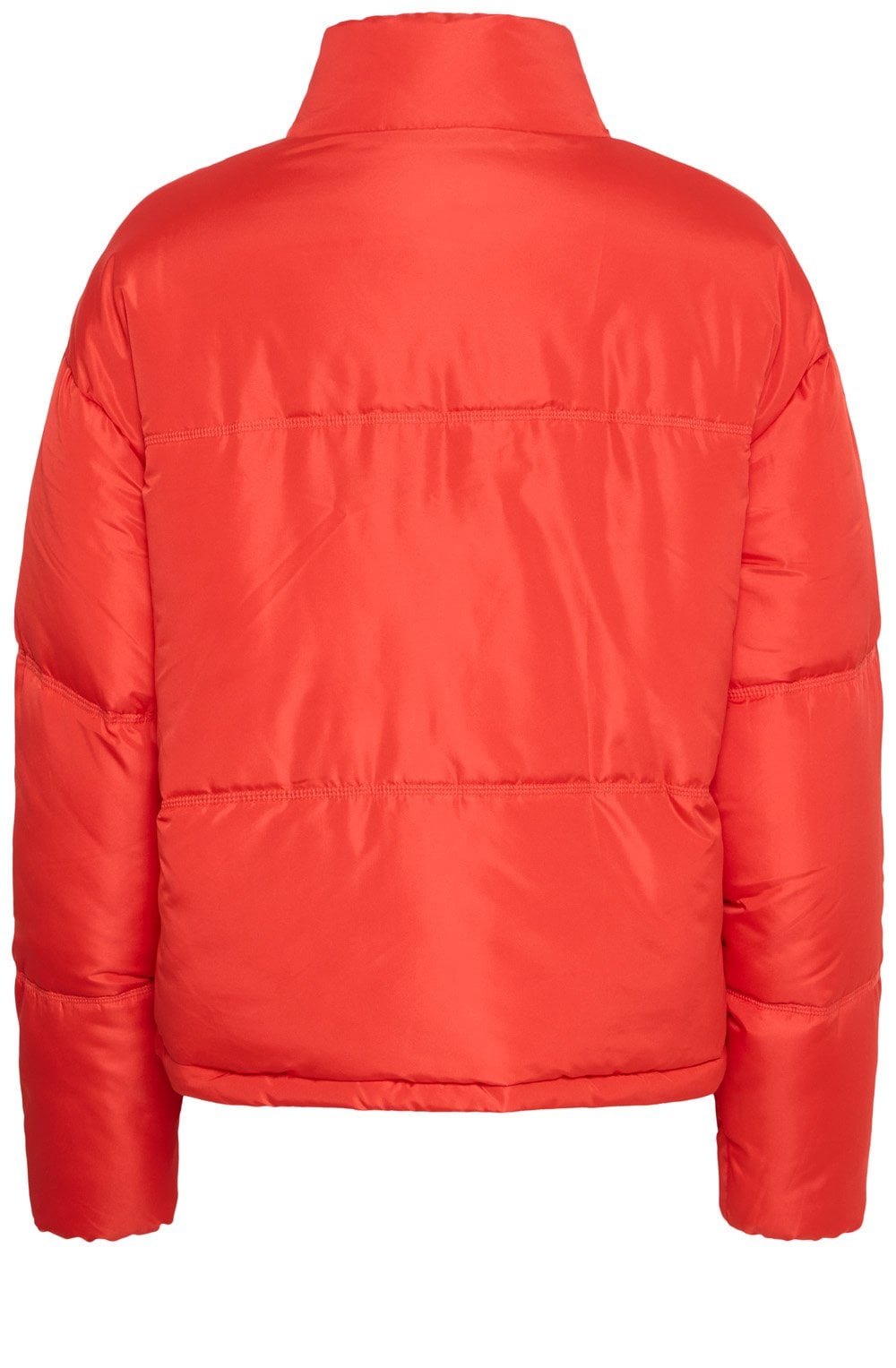 Mars Red Ebba Puffer Jacket