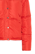 Mars Red Ebba Puffer Jacket