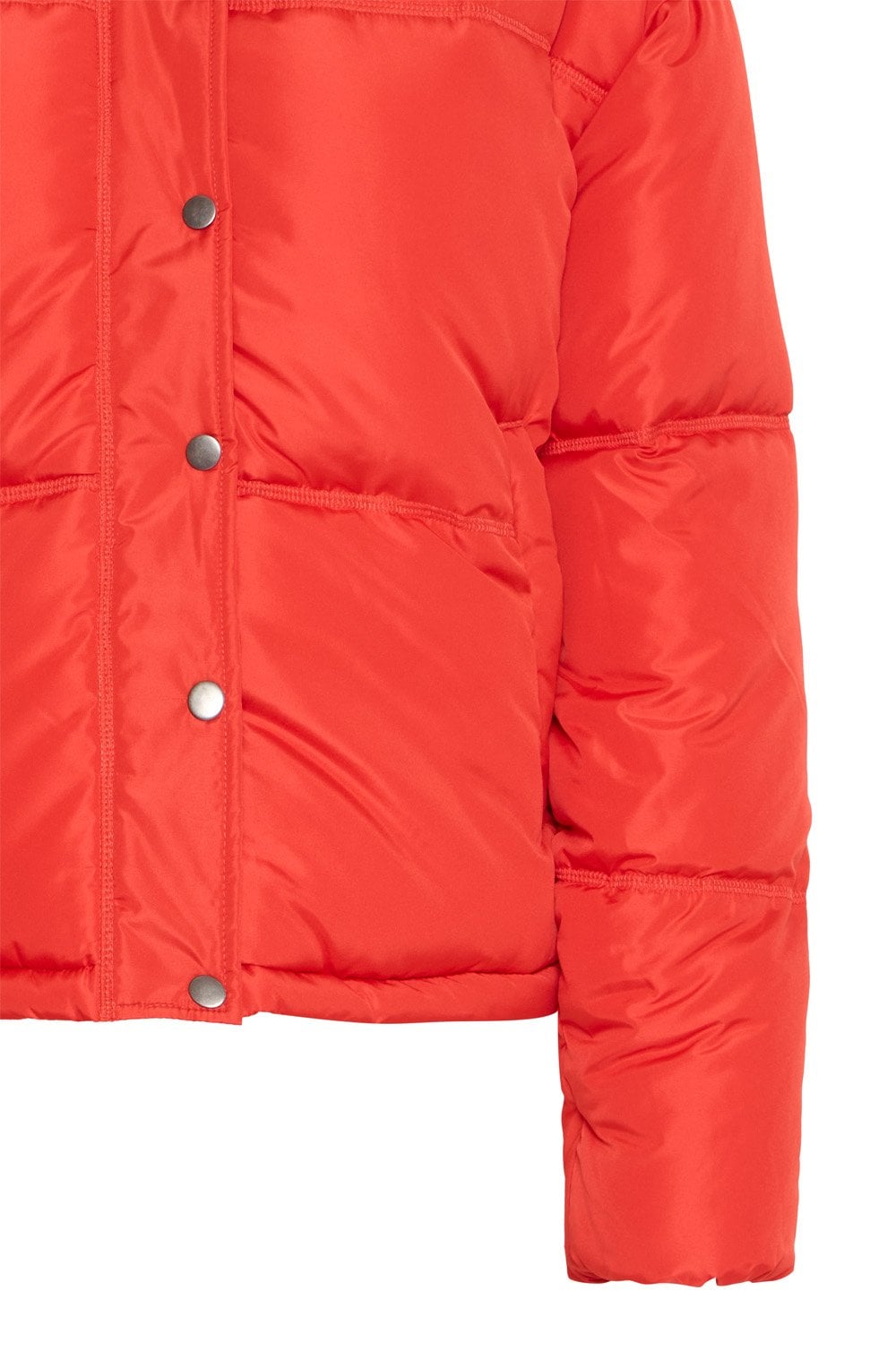 Mars Red Ebba Puffer Jacket