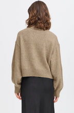 Moon Rock Ballon Sleeve Turtle neck Jumper