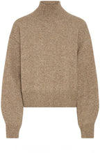 Moon Rock Ballon Sleeve Turtle neck Jumper