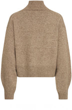 Moon Rock Ballon Sleeve Turtle neck Jumper