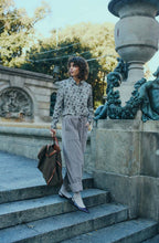 Moon Rock Corduroy Straight Leg Trousers