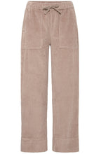 Moon Rock Corduroy Straight Leg Trousers