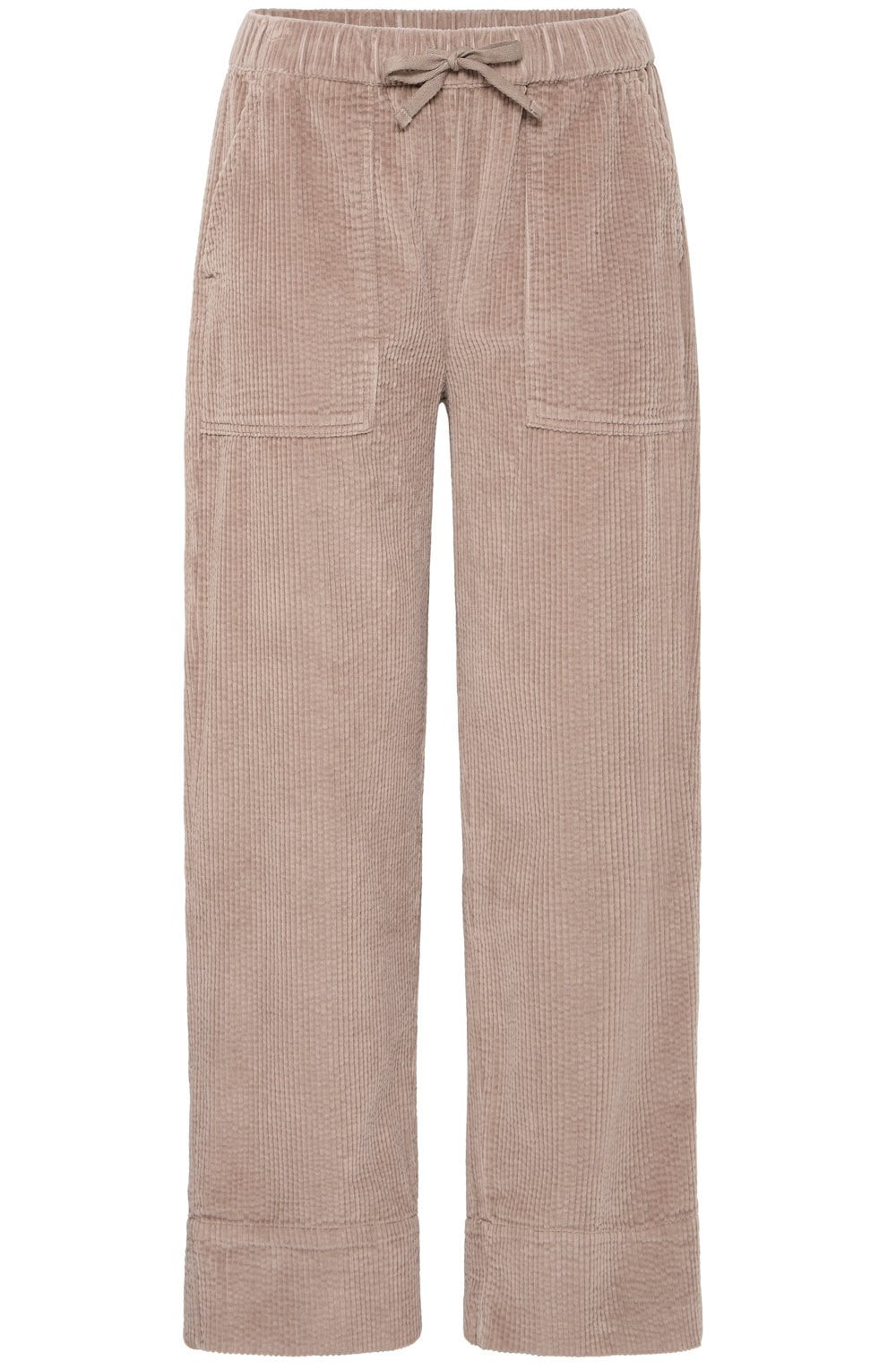 Moon Rock Corduroy Straight Leg Trousers