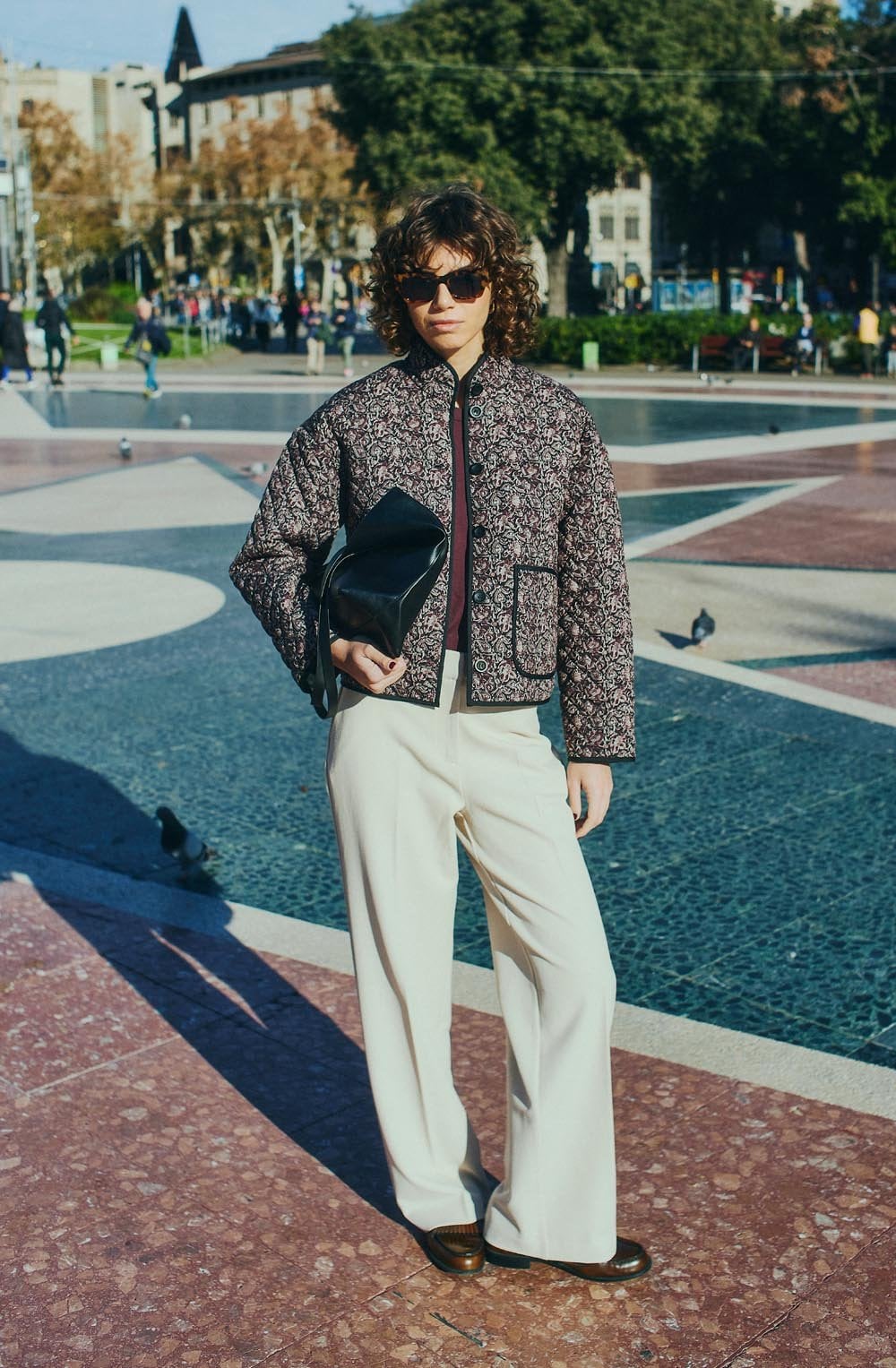 Moon Rock Straight Leg Trousers