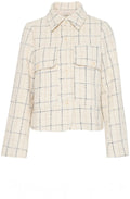 Moonbeam Tweed Box Jacket