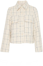 Moonbeam Tweed Box Jacket